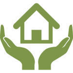 home-insurance-symbol-of-a-house-on-hands